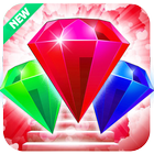 Jewels Plus Deluxe 2019 - Match 3 Puzzle King icône