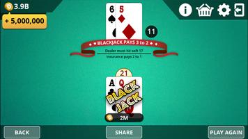 Blackjack screenshot 1