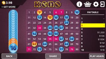 Keno ภาพหน้าจอ 1