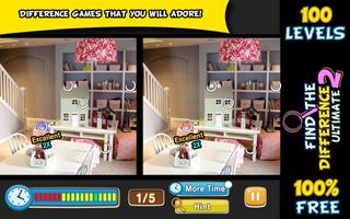 Find the Difference 2 100 level : Spot Differences screenshot 2