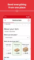 Royal Mail screenshot 2