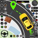 Recoger y soltar taxi Sim APK