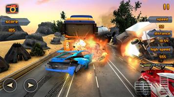 Otoyol Yarışı - Trafik Racer: Araba Yarışı Oyunu Ekran Görüntüsü 3