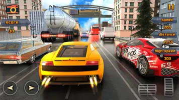 Corrida de estrada - Traffic Racer:Car Racing Game Cartaz