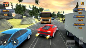 Otoyol Yarışı - Trafik Racer: Araba Yarışı Oyunu Ekran Görüntüsü 1