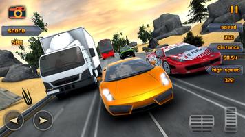 Otoyol Yarışı - Trafik Racer: Araba Yarışı Oyunu Ekran Görüntüsü 2
