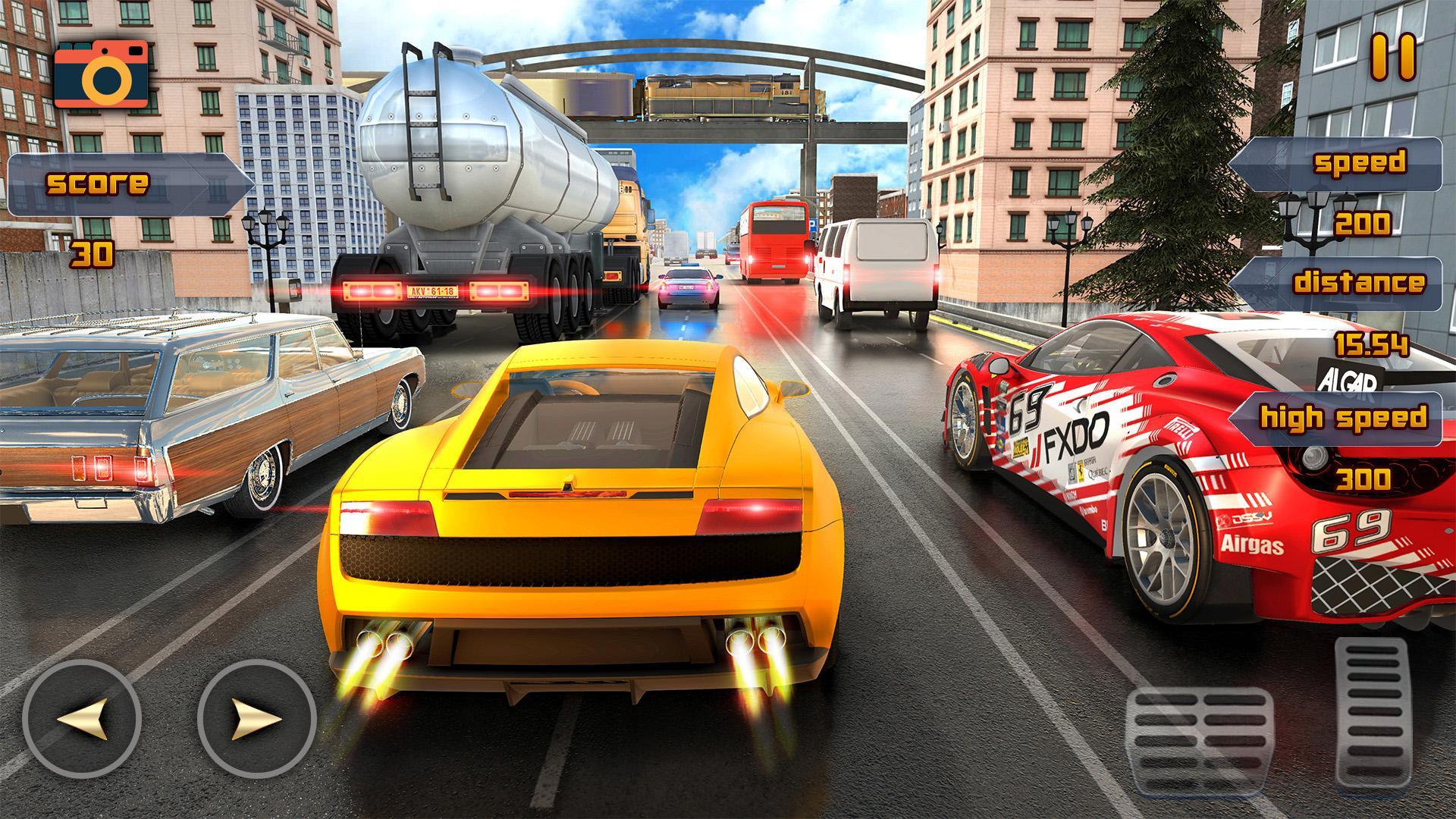 Car highway racing много денег