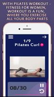 Pilates Workout screenshot 1