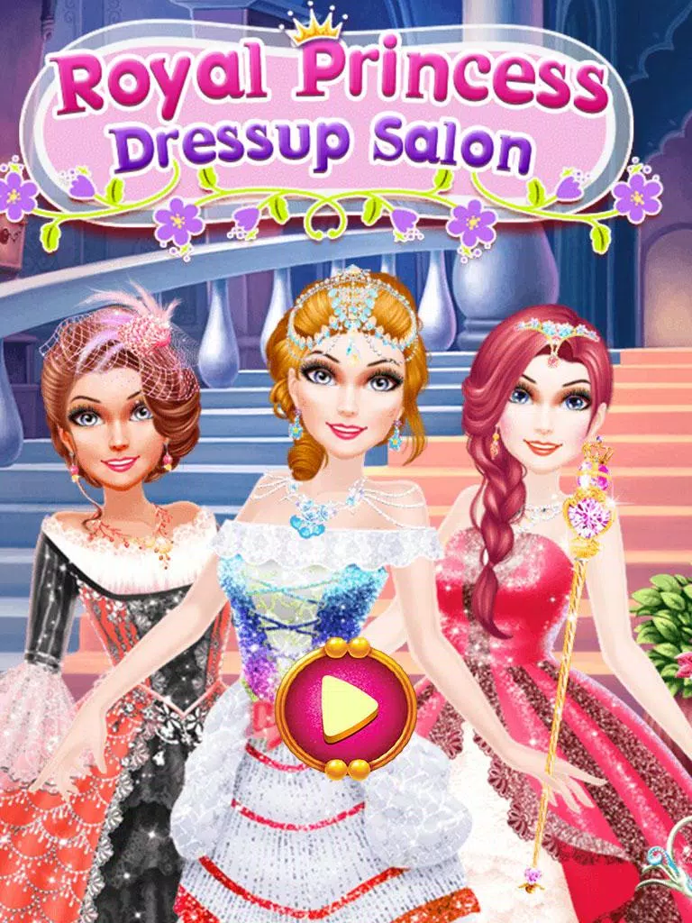 Royal Princess Makeup Salon Dress-up Games APK para Android - Download