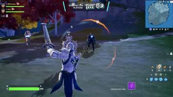 Battle Royale Chapter 3 Maps Plakat