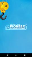 Pioneer Cranes Affiche