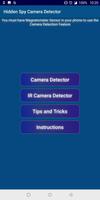 Hidden Camera Detector-Antispy screenshot 1