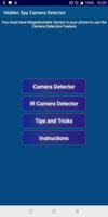 Hidden Camera Detector-Antispy capture d'écran 1