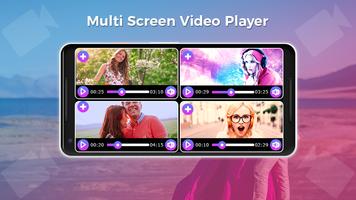 Multi Screen Video Player تصوير الشاشة 3