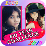 10 Year Challenge icon