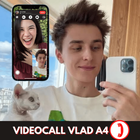 VLAD BUMAGA A4 VIDEOCALL simgesi