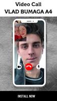 VLAD BUMAGA A4 VIDEOCALL Affiche