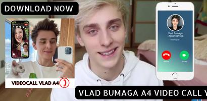 VLAD BUMAGA A4 VIDEOCALL Ekran Görüntüsü 1