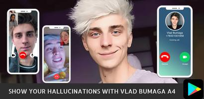 VLAD BUMAGA A4 VIDEOCALL imagem de tela 3