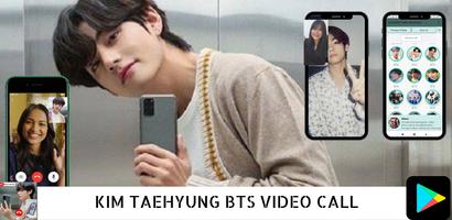 BTS KIM TAEHYUNG VIDEOCALL captura de pantalla 2