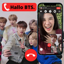 APK BTS KPOP FAKE VIDEOCALL