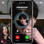 BTS JUNGKOOK CHAT VIDEOCALL ícone