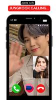 BTS JUNGKOOK CHAT VIDEOCALL ポスター