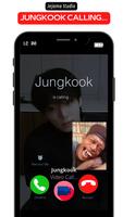 BTS JUNGKOOK CHAT VIDEOCALL imagem de tela 1