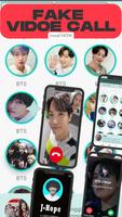 BTS JHOPE VIDEOCALL ARMY Cartaz