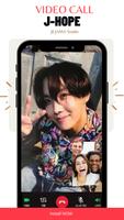 BTS JHOPE VIDEOCALL ARMY captura de pantalla 1