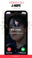 BTS JHOPE VIDEOCALL ARMY स्क्रीनशॉट 2