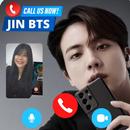 APK BTS JIN VIDEOCALL PRANK
