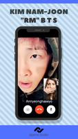 BTS RM NAMJOON VIDEOCALL постер