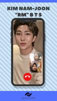 BTS RM NAMJOON VIDEOCALL capture d'écran 2