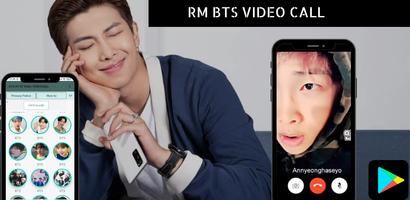 BTS RM NAMJOON VIDEOCALL capture d'écran 3