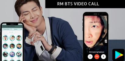 BTS RM NAMJOON VIDEOCALL скриншот 3