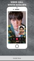 BTS SUGA MIN_YONGI VIDEOCALL Poster