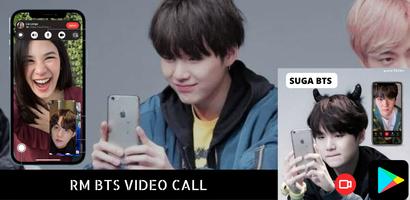 BTS SUGA MIN_YONGI VIDEOCALL captura de pantalla 1