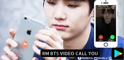BTS SUGA MIN_YONGI VIDEOCALL captura de pantalla 2