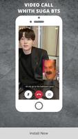 BTS SUGA MIN_YONGI VIDEOCALL captura de pantalla 3