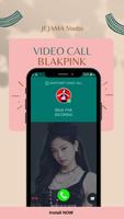 BLACKPINK KPOP VIDEO CALL ภาพหน้าจอ 1