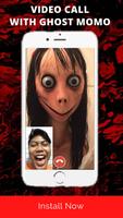 MOMO HORROR SCARY VIDEOCALL पोस्टर