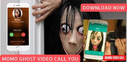 MOMO HORROR SCARY VIDEOCALL स्क्रीनशॉट 1