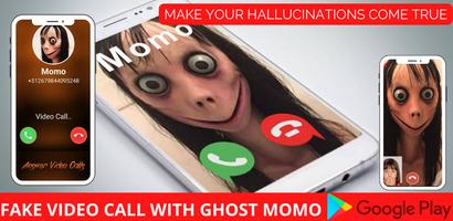 MOMO HORROR SCARY VIDEOCALL screenshot 3