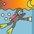 ScubaMan Saver