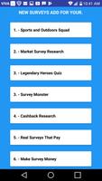 برنامه‌نما Online Survey Sites عکس از صفحه