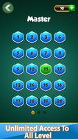Hexa Block: Free Unlock All Level, New Puzzle Game Affiche