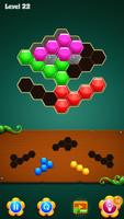 Hexa Block: Free Unlock All Level, New Puzzle Game capture d'écran 3