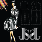 JS - Fashion Design & Pattern  آئیکن