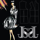 JS - Fashion Design & Pattern -icoon